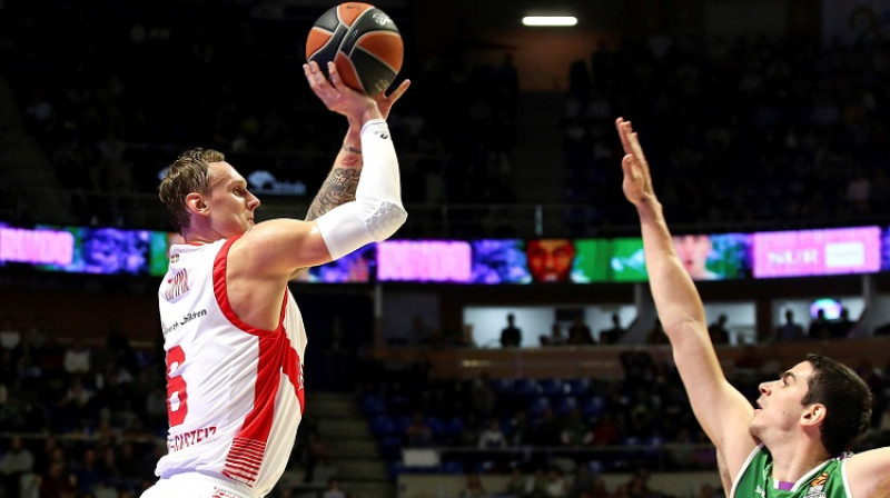 Jānis Timma un "Baskonia": piektā uzvara Eirolīgā pēc kārtas
Foto: EPA/Scanpix