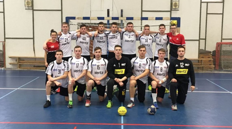 Murjāņu Sporta Ģimnāzijas handbola komanda