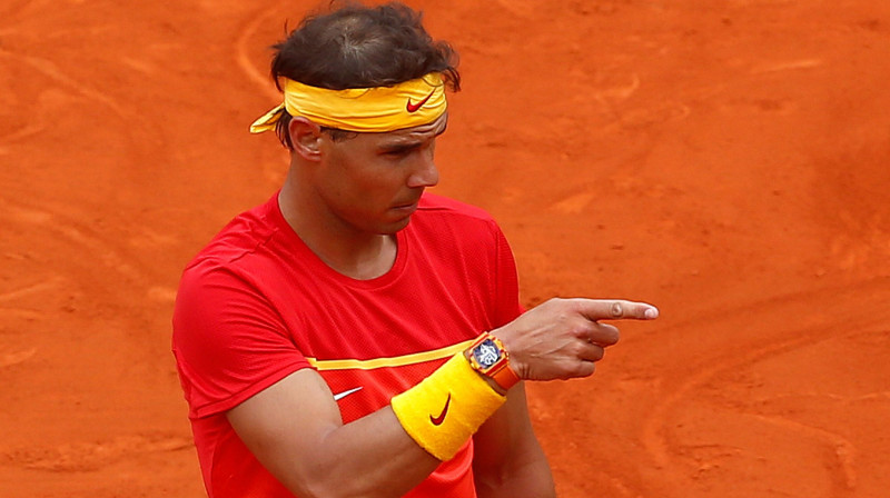 Rafaels Nadals
Foto: Reuters/Scanpix