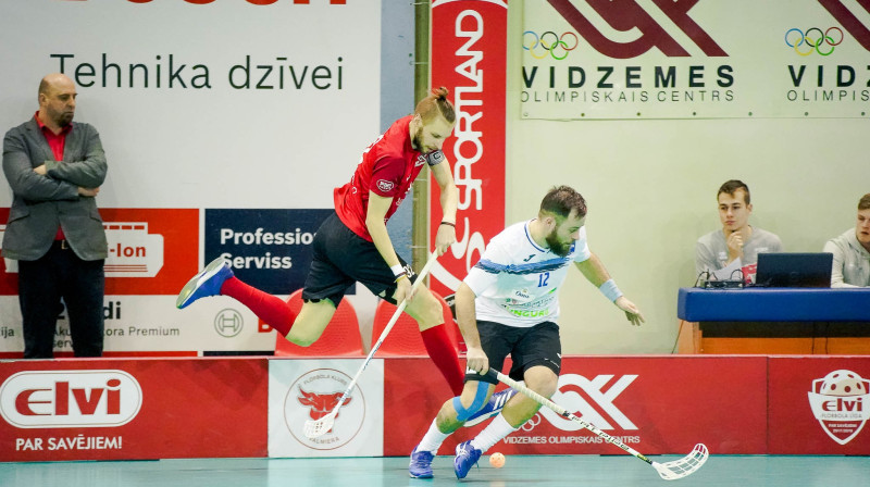 Foto: Raivo Sarelainens, floorball.lv