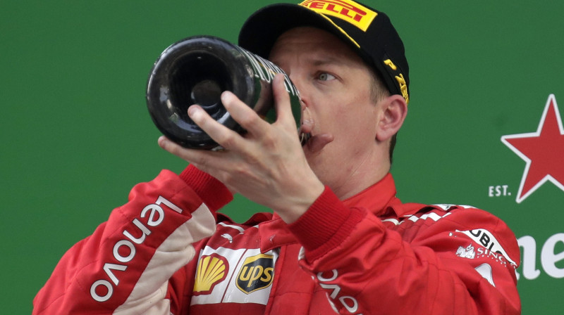 Kimi Raikonens
Foto: AP/Scanpix