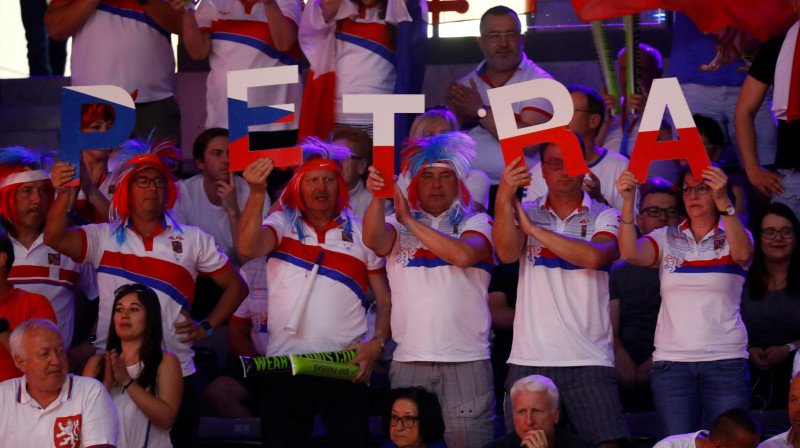 Čehijas fani
Foto: Reuters/Scanpix