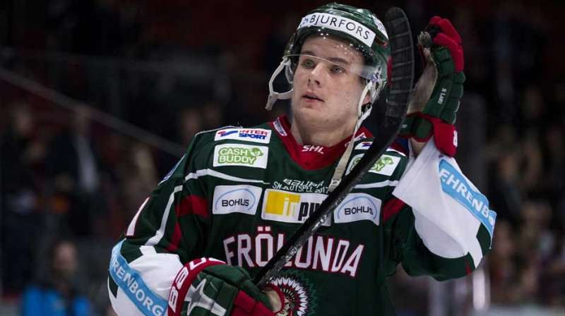 Viktors Olofsons
Foto: nhl.com