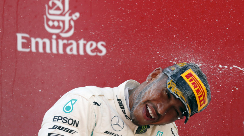 Lūiss Hamiltons
Foto: AP/Scanpix