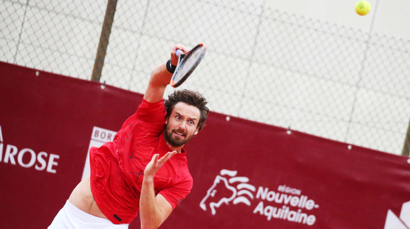 Ernests Gulbis
Foto: BNP Paribas Primrose