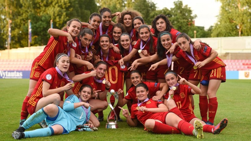 Spānijas U17 izlase
Foto: UEFA.com