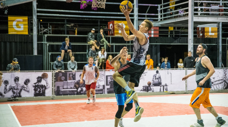 31. maija "Ghetto Basket" Pro grupas finālā "Lasmanis" pārspēja "Kraslava Basketbola"
Publicitātes foto