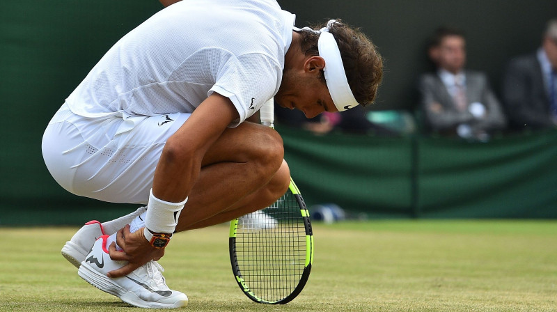 Rafaels Nadals Vimbldonā
Foto: AFP/Scanpix