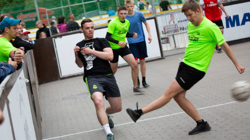 "Ghetto Football" spēle šosezon Rēzeknē, bet 30. jūnijā Daugavpilī
Publicitātes foto