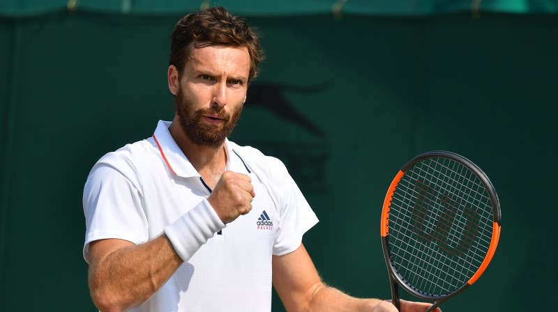 Ernests Gulbis. Foto: AFP/Scanpix