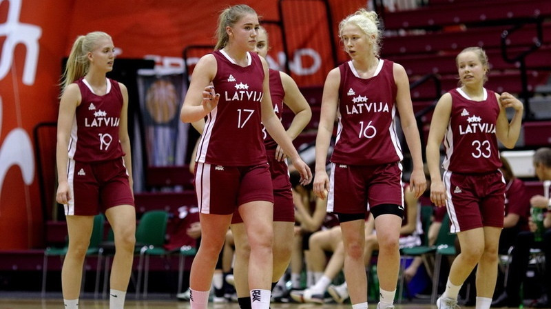 Latvijas U18 meitenes
Foto: basket.ee