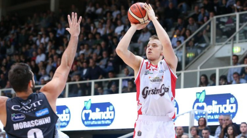 Artūrs Strautiņš
Foto: Lega Basket