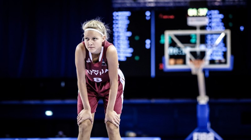 Līna Loceniece
Foto: FIBA