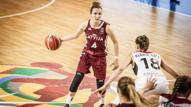 Nikola Ozola: 16 punkti spēlē pret Vāciju
Foto: FIBA