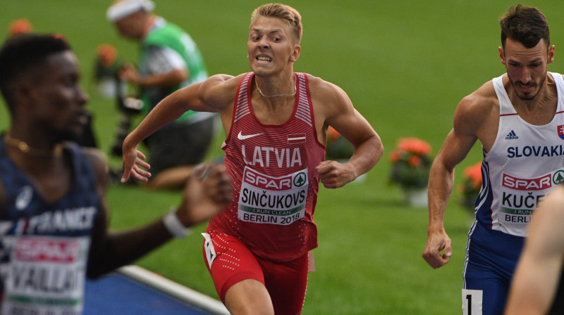 Maksims Sinčukovs
Foto: Romāns Kokšarovs/f64