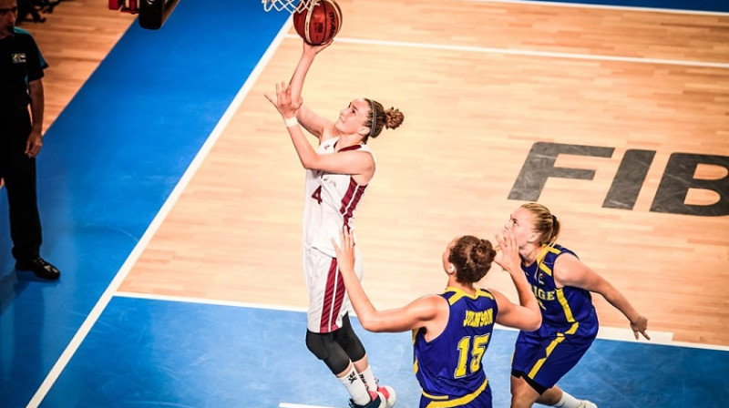 Nikola Ozola: ceturtajā ceturtdaļā septiņi punkti pēc kārtas
Foto: FIBA