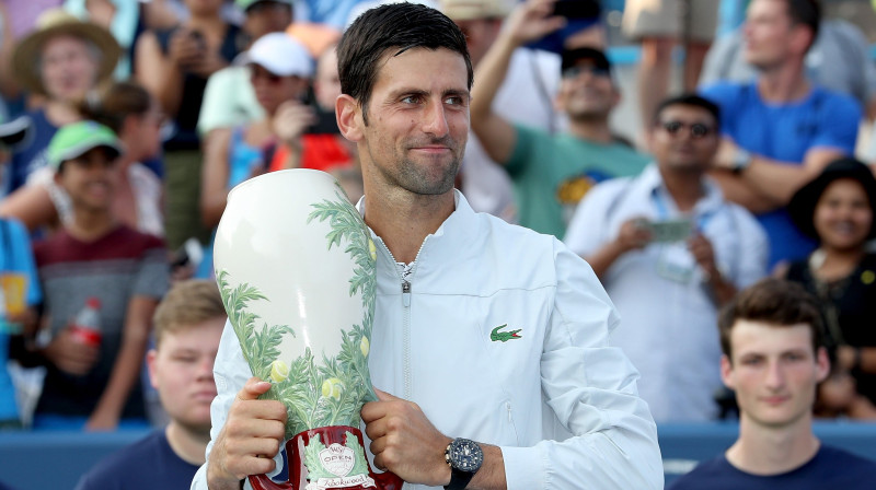 Novaks Džokovičs
Foto: AFP/Scanpix