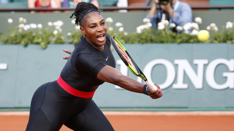 Serēna Viljamsa šī gada "French Open" 
Foto: SIPA / Scanpix