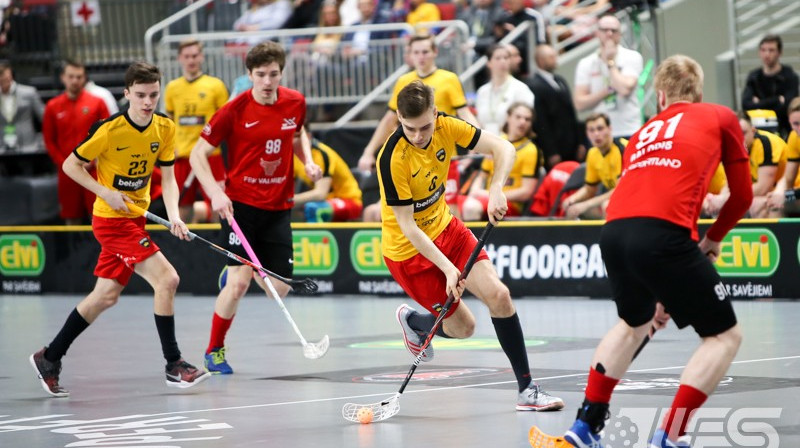 Foto: Ritvars Raits, floorball.lv