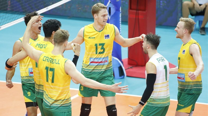 Austrālijas izlase
Foto: FIVB