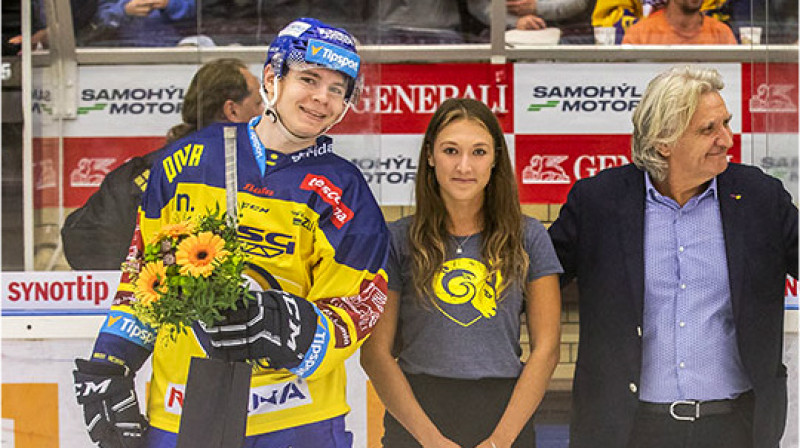 Edgars Kulda. Foto: Jiří Zaňát / Zlin Press, hokej.zlin.cz