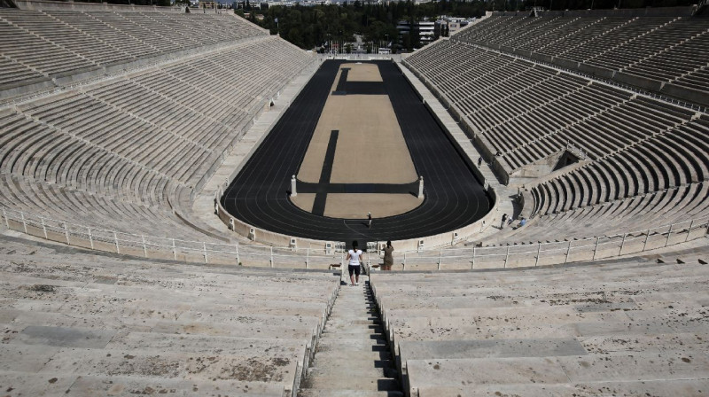 "Panathenaic" stadions Atēnās, Foto: AP / Scanpix