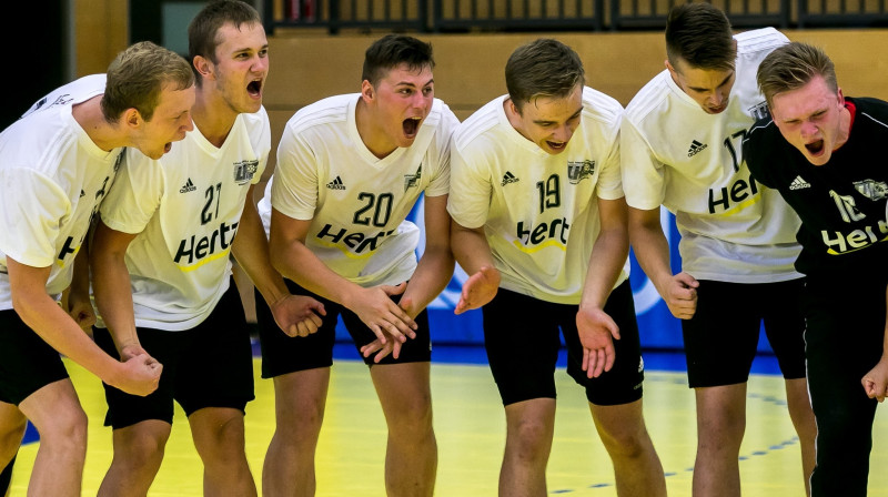 "MSĢ/LAT-Hertz". Foto: www.handball.lv