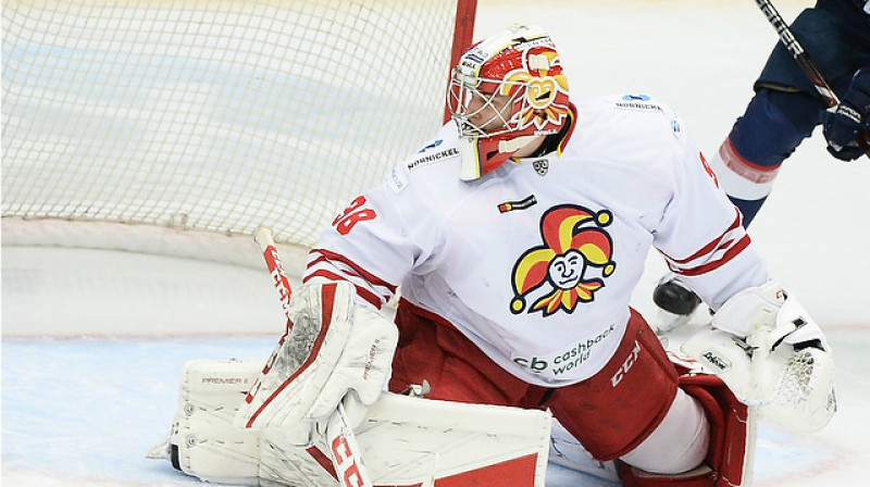 Jānis Kalniņš. Foto: hctorpedo.ru