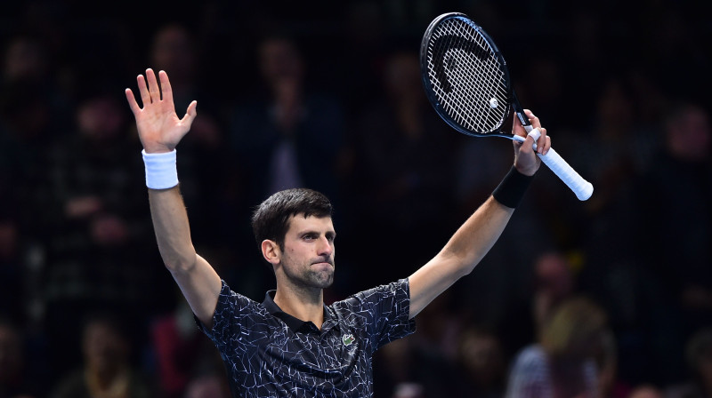 Novaks Džokovičs. Foto: AFP/Scanpix