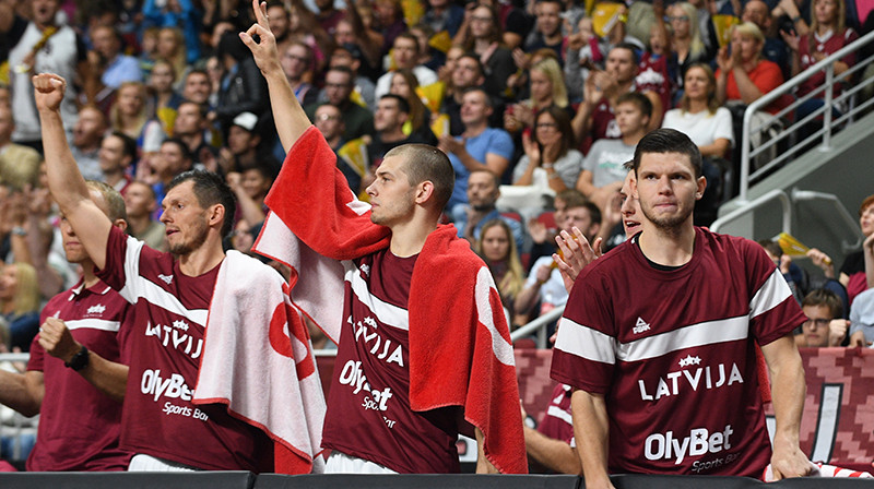 Jānis Blūms, Artūrs Ausējs,Rihards Lomažs. Foto: Romāns Kokšarovs/F64