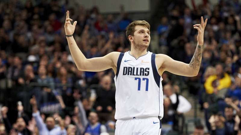 Luka Dončičs. Foto: AP/Scanpix