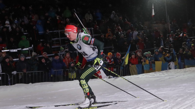 Laura Dālmeiere. Foto: AP/Scanpix