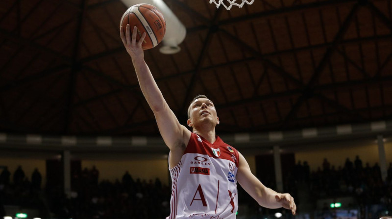 Dairis Bertāns/ Foto: Olimpia Milano