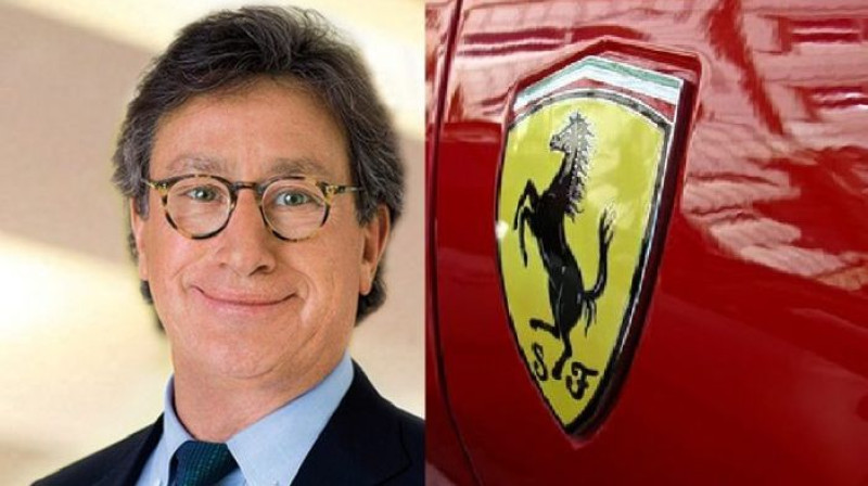 Luiss Kamiljeri. Foto: Scuderia Ferrari