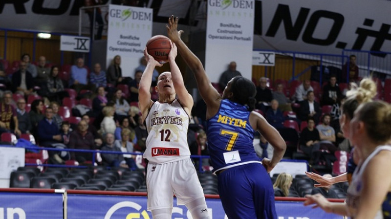 Anete Šteinberga. Foto: FIBA