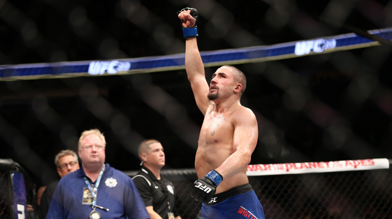 UFC vidējā svara čempions Roberts Vitakers. Foto: AFP/Scanpix