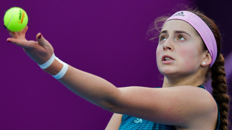 Aļona Ostapenko. Foto: SIPA/Scanpix