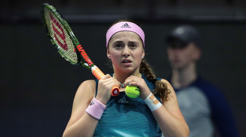 Aļona Ostapenko. Foto: SIPA/Scanpix