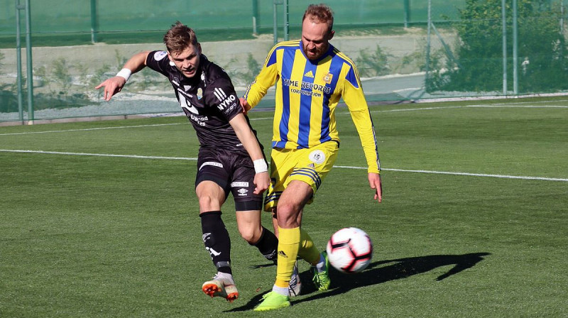 Kaspars Svārups. Foto: FK Ventspils