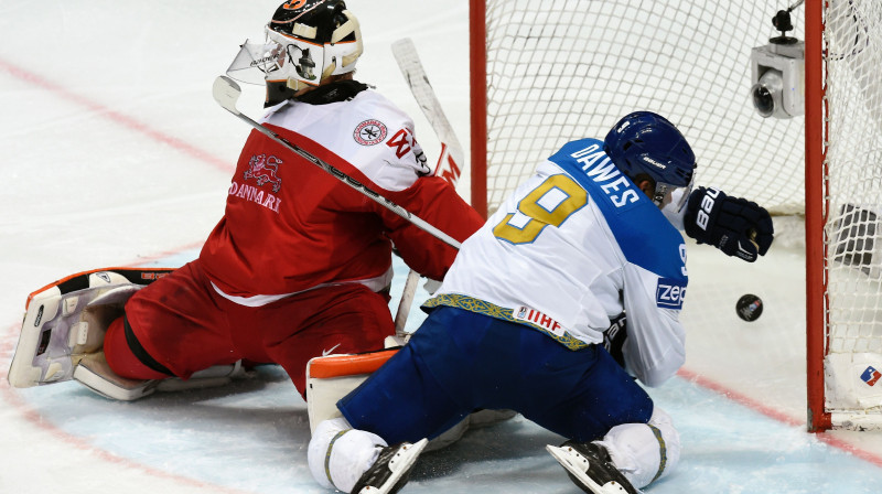 Naidžels Douss. Foto: AFP / Scanpix