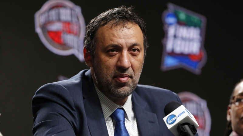 Vlade Divacs. Foto: AP/Scanpix