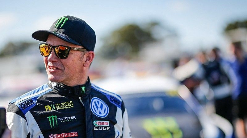 Peters Solbergs. Foto: FIA World Rallycross