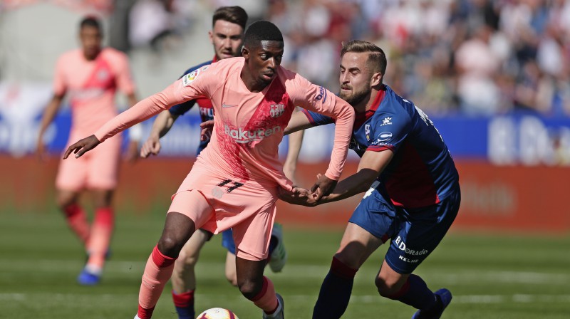 Usmans Dembelē. Foto: EPA/Scanpix