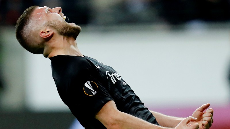 Frankfurtes "Eintracht" uzbrucējs Ante Rebičs. Foto: Reuters/Scanpix