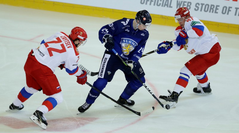 18 gadus vecajam talantam Kāpo Kako NHL draftā paredz otro numuru. Foto: Reuters/Scanpix