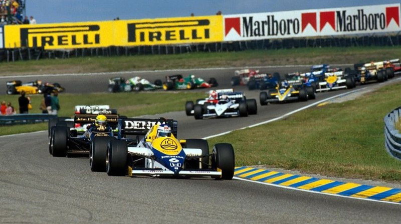 Pēdējo reizi F1 posms Zandvortā notika 1985. gadā. Foto: Autosport.com