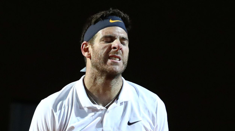 Huans Martins Del Potro. Foto: Reuters/Scanpix