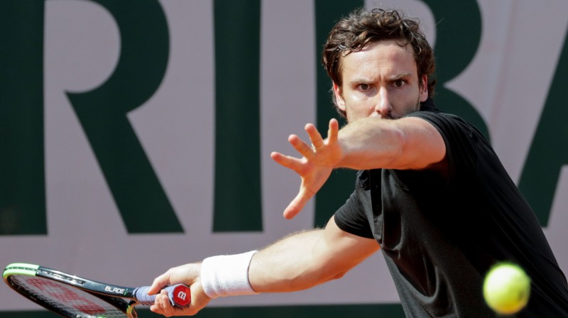 Ernests Gulbis. Foto: AFP/Scanpix