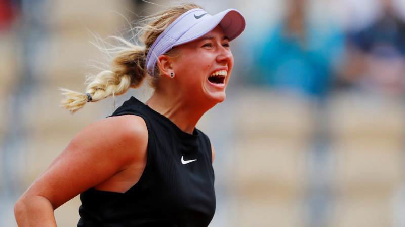 Anastasija Potapova. Foto: Reuters/Scanpix