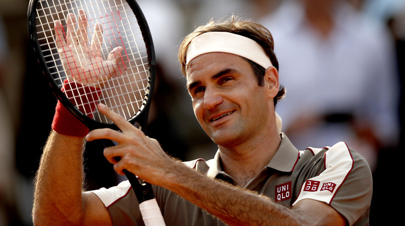 Rodžers Federers. Foto: EPA/Scanpix